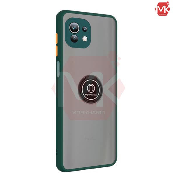 قاب محافظ شیائومی Ring Matte Case | Mi 11 Lite 4G | 5G