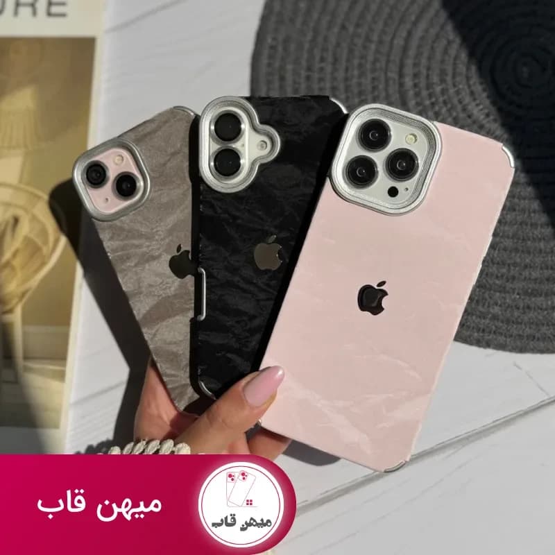 قاب آیفون مخملی - کد (۱۱۱۹۹۴)