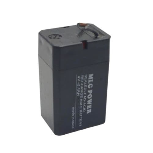 باتری سیلد – اسید ۴ ولت ۴۰۰ میلی آمپر برند MLG POWER