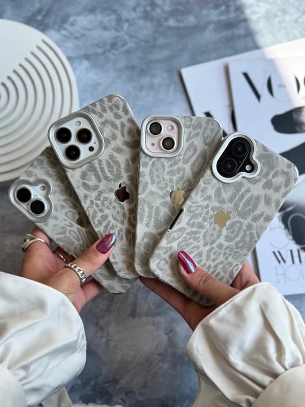 قاب گوشی آیفون Leopard Luxe