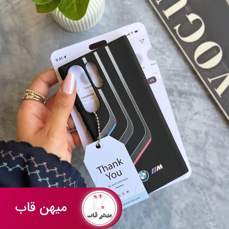 قاب گوشی آیفون BMW - کد (۱۱۱۶۵۱)