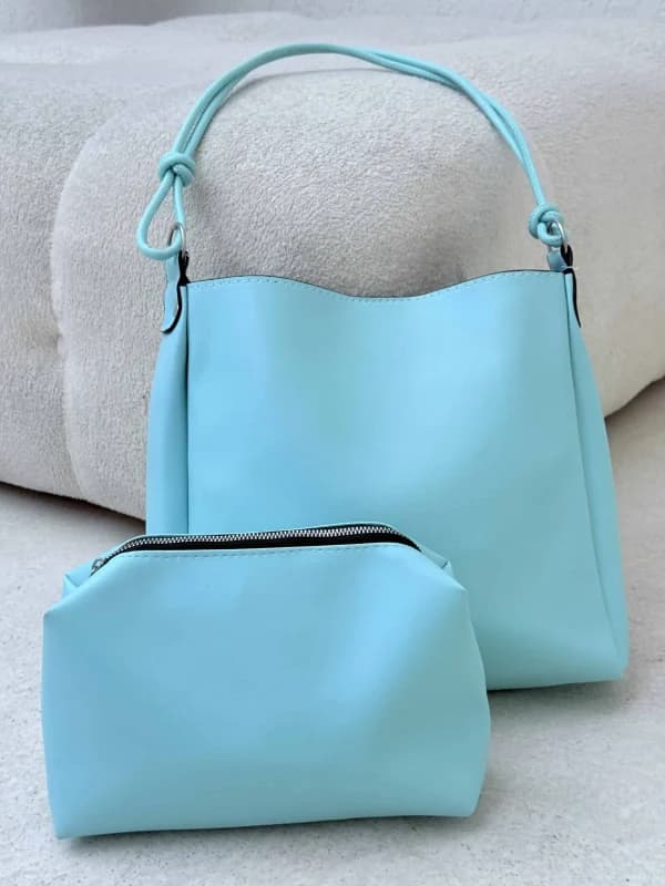 کیف زنانه دوبند گره ای