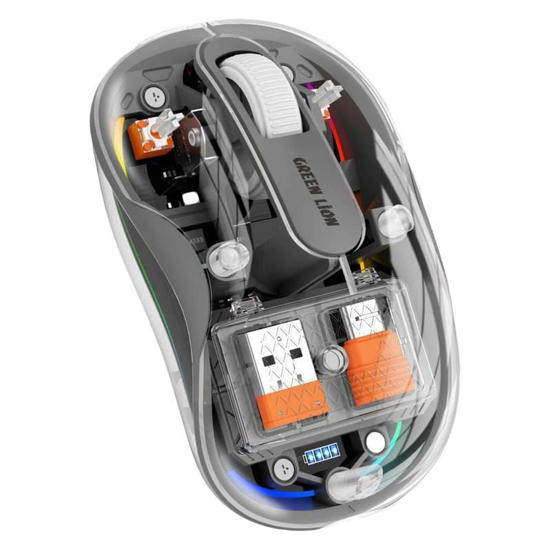 ماوس بی سیم گرین لاین مدل Turtle