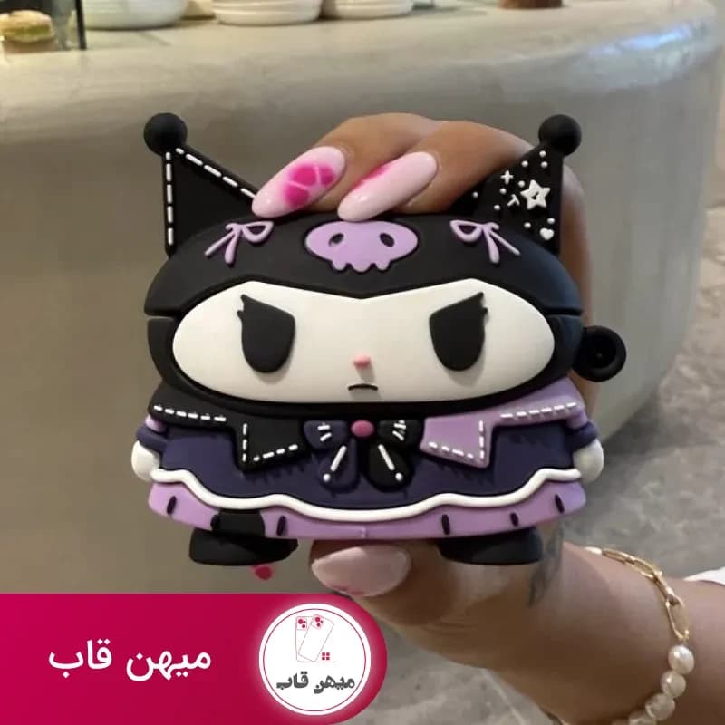 کاور ایرپاد کرومی سیلیکونی - کد (۱۱۱۷۷۴)