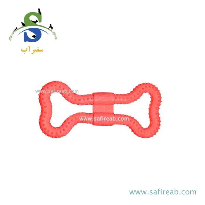 اسباب بازی دندانی مدل بوش وک سگ اسکارلت