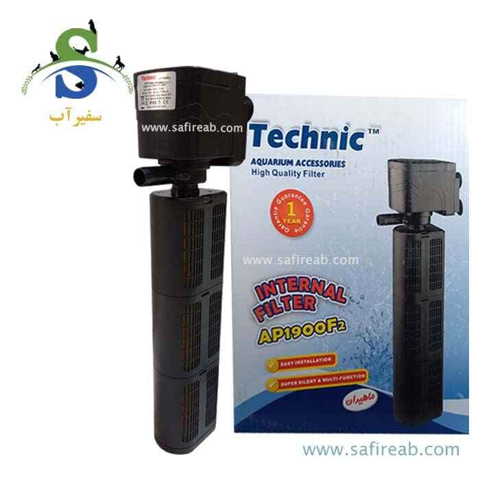 فیلتر داخلی آکواریوم AP1900F2 تکنیک