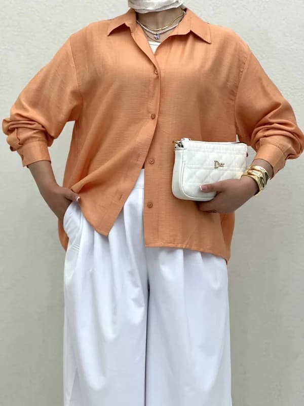 شومیز پشت پیلی Mavi