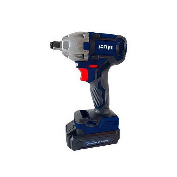 بکس شارژی براشلس اکتیو 20 ولت مدل AC3620BL دو باتری