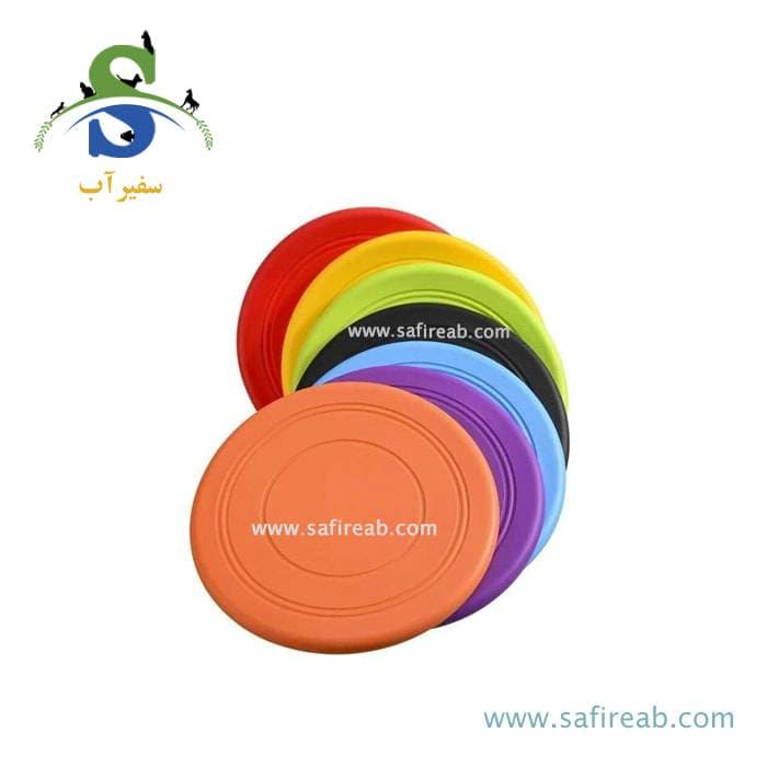 اسباب بازی فریزبی فومی سگ و گربه زاریکس مدل دورا