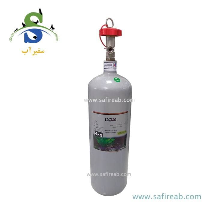 کپسول CO2 فلزی آکواریوم