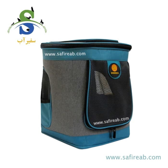 کوله طرح هالیدی سگ و گربه و جوندگان (سایز L ، M) دنیل