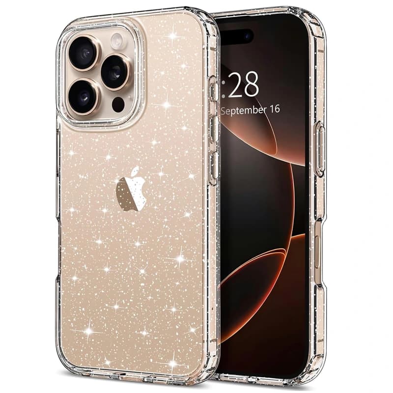 قاب ژله ای براق مدل ShineX برای گوشی ایفون iPhone 16 Pro