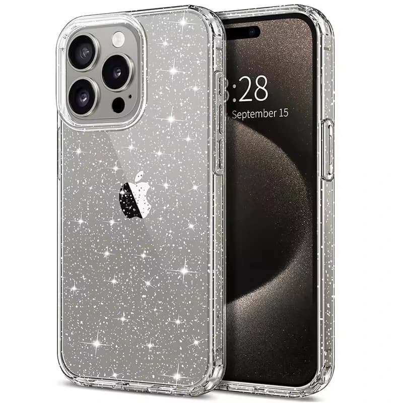 قاب ژله ای براق مدل ShineX برای گوشی ایفون iPhone 15 Pro