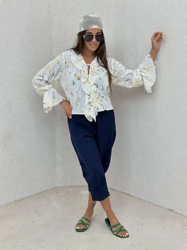 شومیز حریر خامه fashion