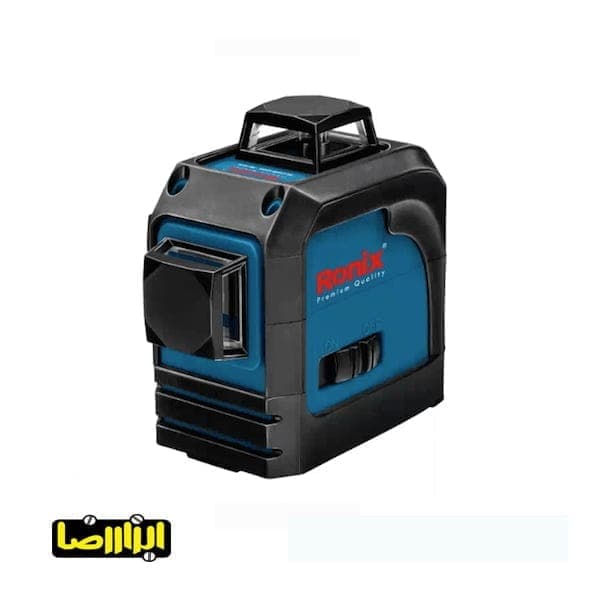 تراز لیزری سه خط 360 درجه رونیکس مدل RH-9536