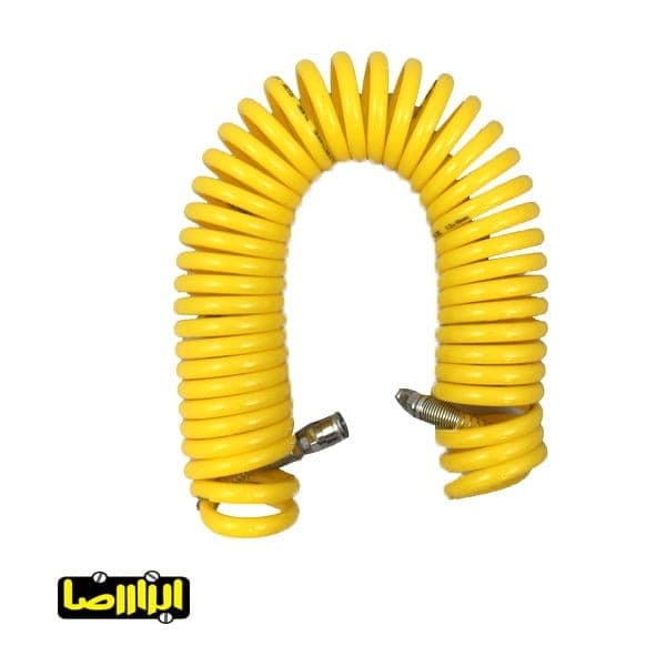 شلنگ فنری 10 متری صنعتی