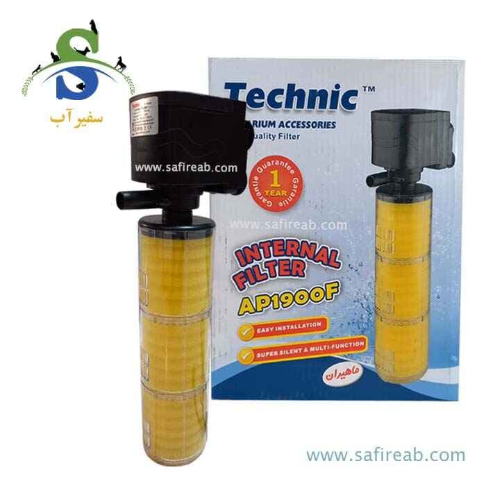 فیلتر داخلی آکواریوم AP1900F تکنیک