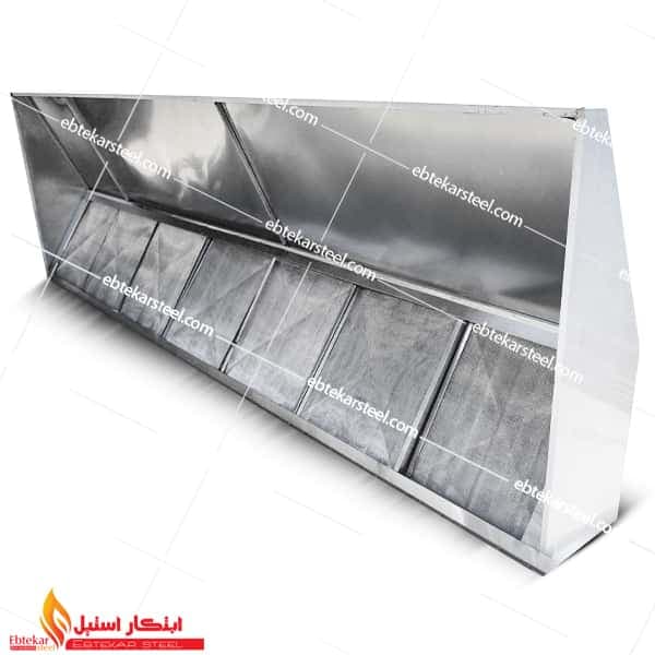 هود دیواری استیل