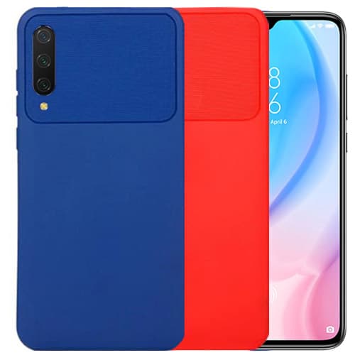 قاب سیلیکونی شیائومی Carbon Fiber Cover Xiaomi Mi 9 Lite | Mi CC9