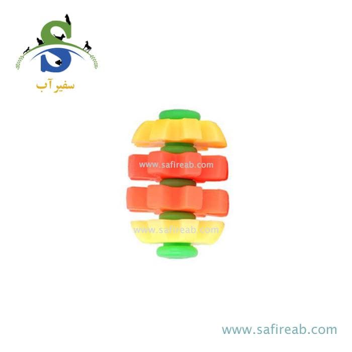 اسباب بازی دندانی مدل چرخدنده بیضی سگ و گربه