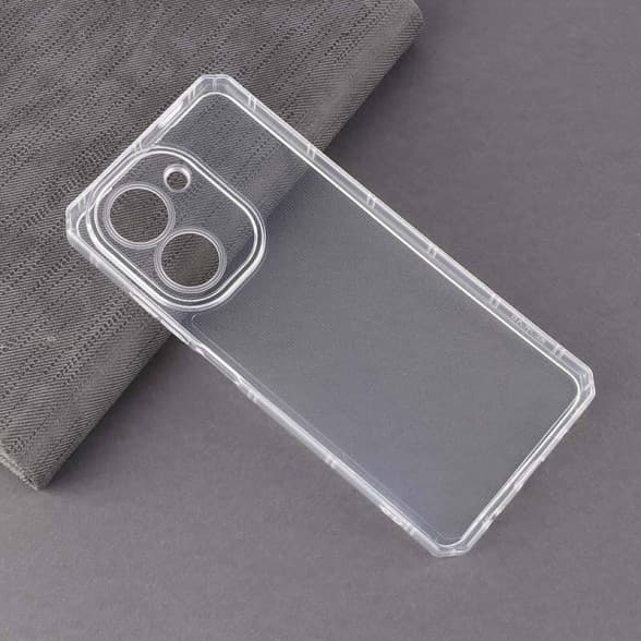 قاب شفاف Xiaomi Redmi A5 مدل ژله ای محافظ لنزدار