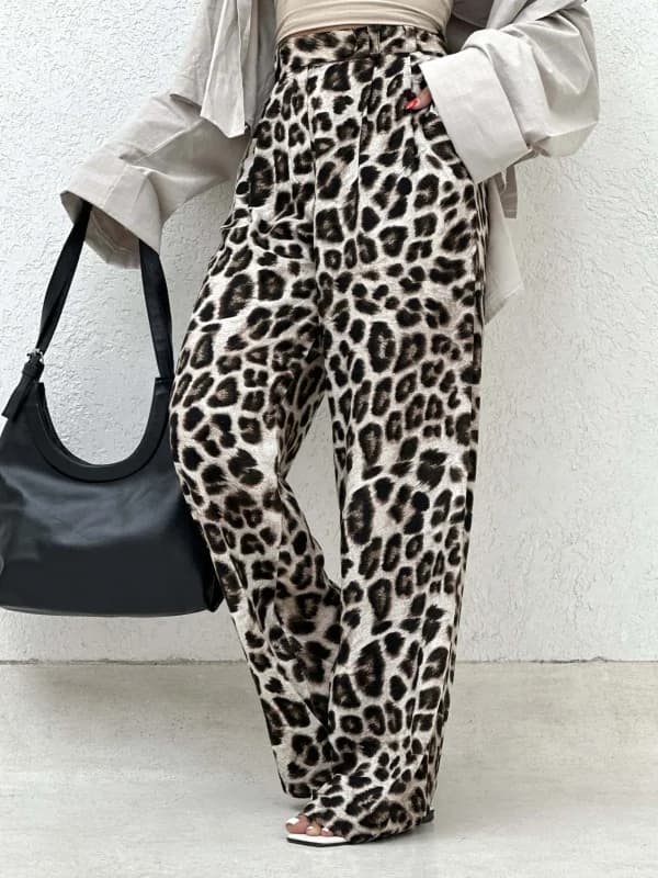 شلوار پلنگی EVE