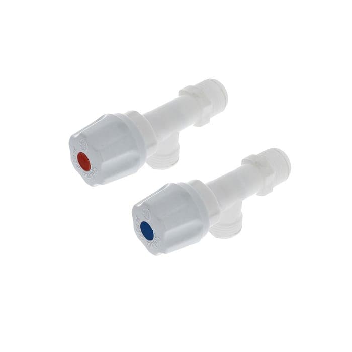 بسته 2 عددی شیر پیسوار 1/2 پلاستیکی