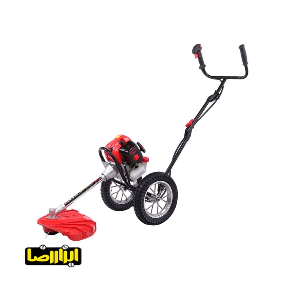 حاشیه زن موتوری چرخ دار رونیکس مدل 4555