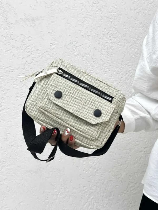 کیف دوشی جلو دو دکمه m