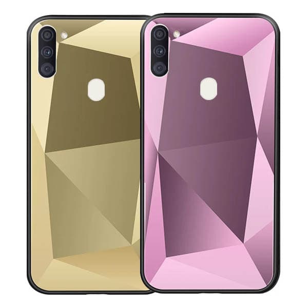 قاب محافظ سامسونگ Glossy Diamond Cover | Galaxy A11