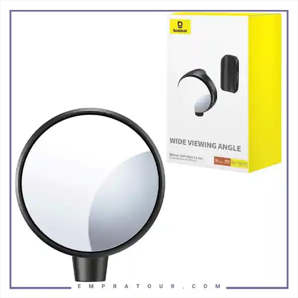 آینه عقب و چکش اضطراری بیسوس Baseus Wide Viewing Angle Mirror HSJ-01