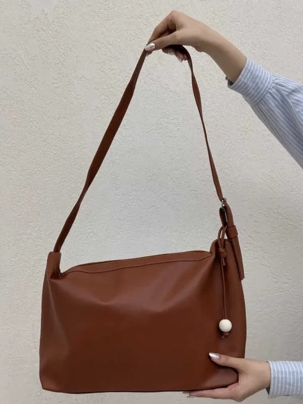 کیف زنانه مهره چوبی