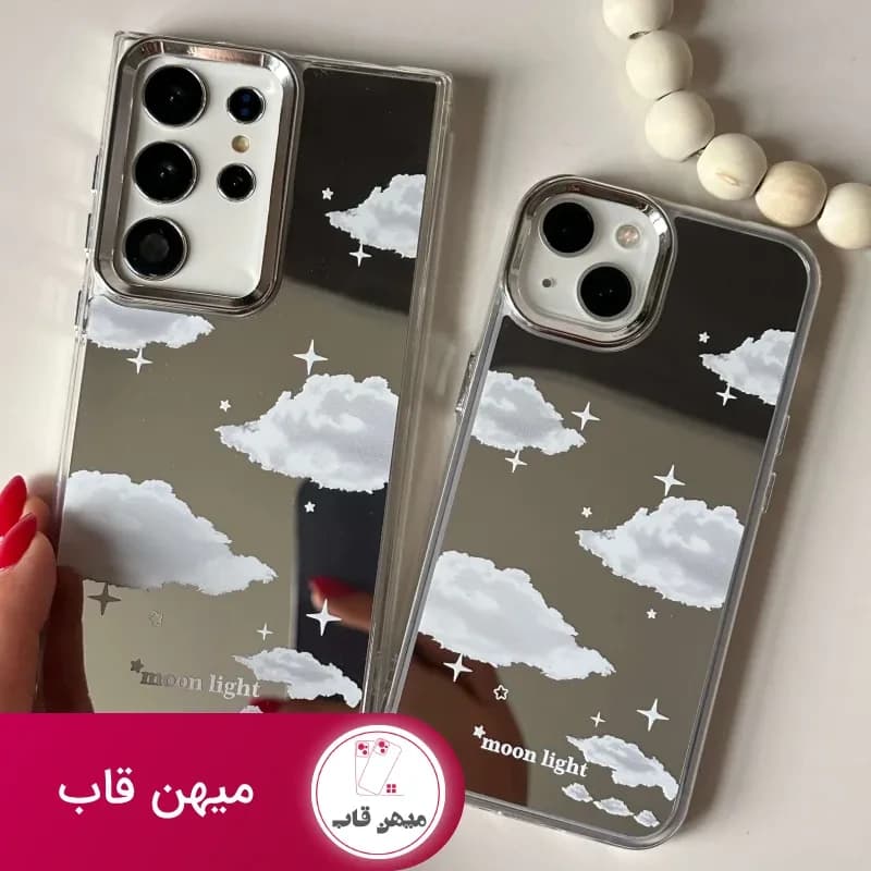 قاب گوشی Moon Light آینه ای - کد (۱۱۲۹۹۷)