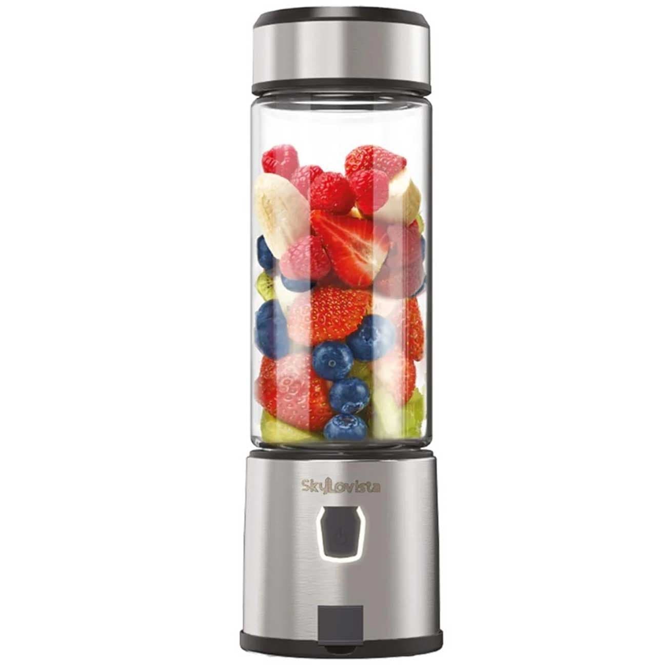 مخلوط‌کن، شیکر شارژی و اسموتی‌ساز با شش تیغه اسکای لاویستا Manhattan