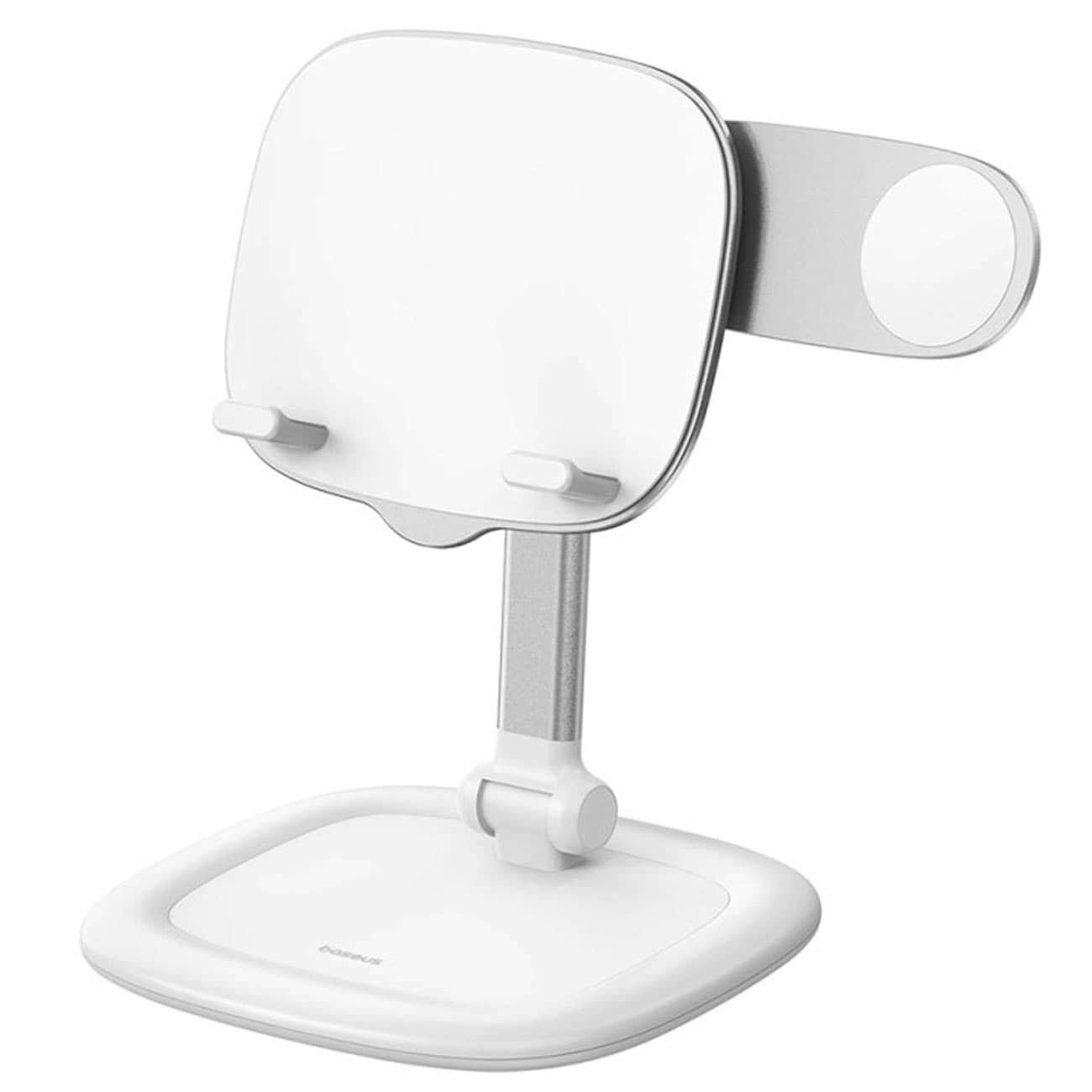 هولدر تبلت و گوشی همراه رومیزی آلومینیومی بیسوس BS-HP010