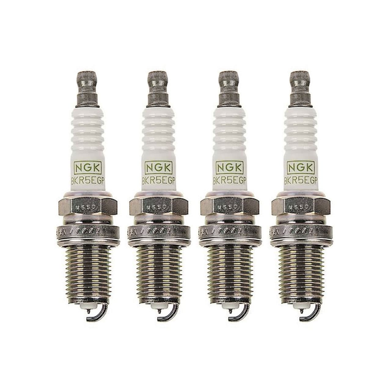 شمع سوزنی پایه کوتاه جی پاور مناسب پراید یورو 2 مدل NGK-BKR5EGP