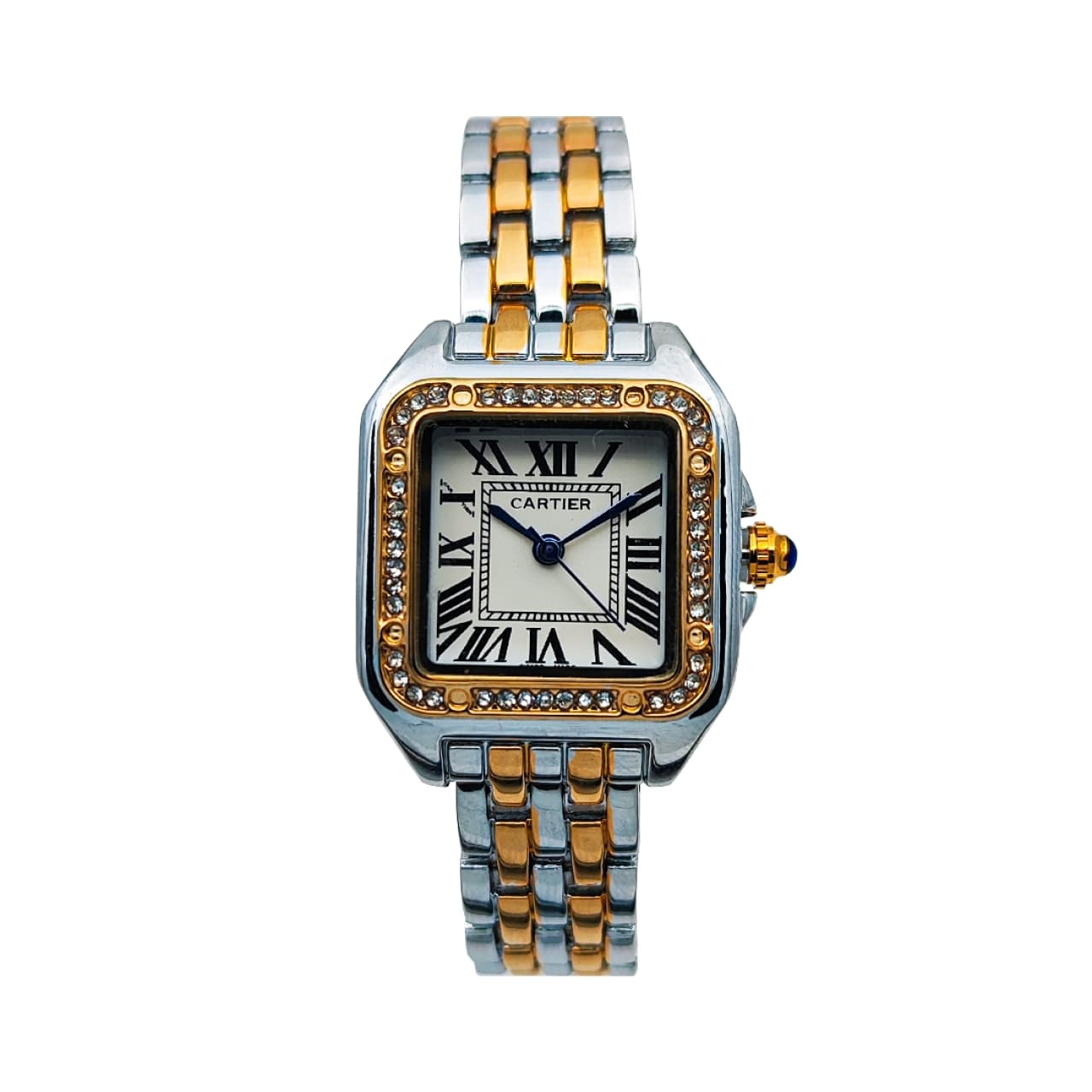 ساعت عقربه‌ای زنانه مدل کارتیه کد CA1012