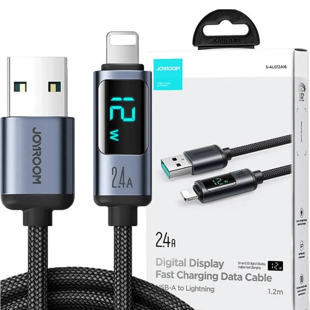 کابل USB به لایتنینگ 120 سانتی‌متری جویروم S-AL012A16