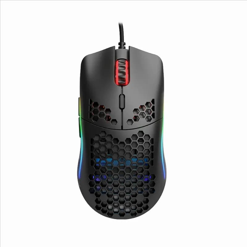 موس گیمینگ گلوریوس مدل O مشکی مات