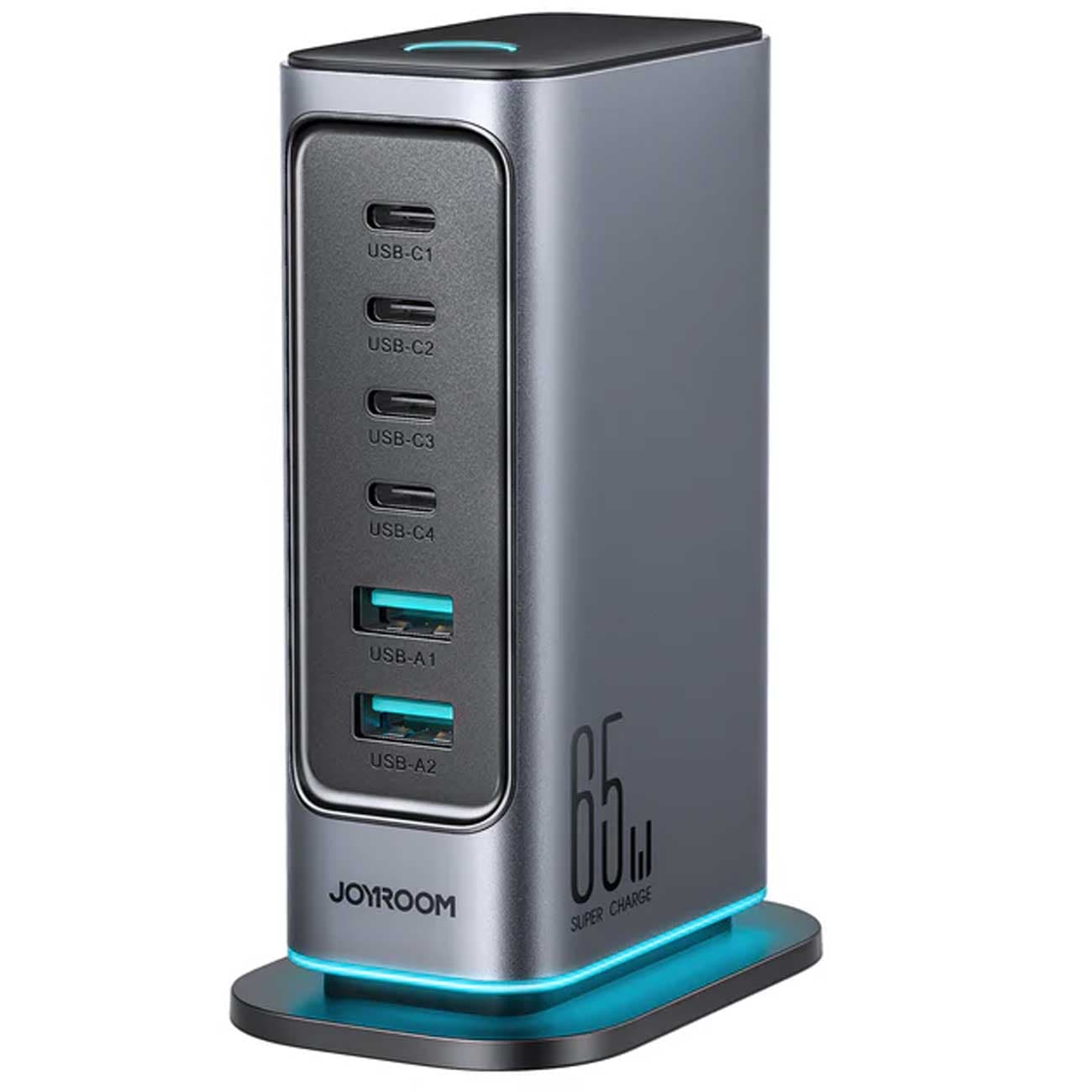 پاورهاب تایپ سی و یو اس بی 65 وات جویروم JR-TCM02