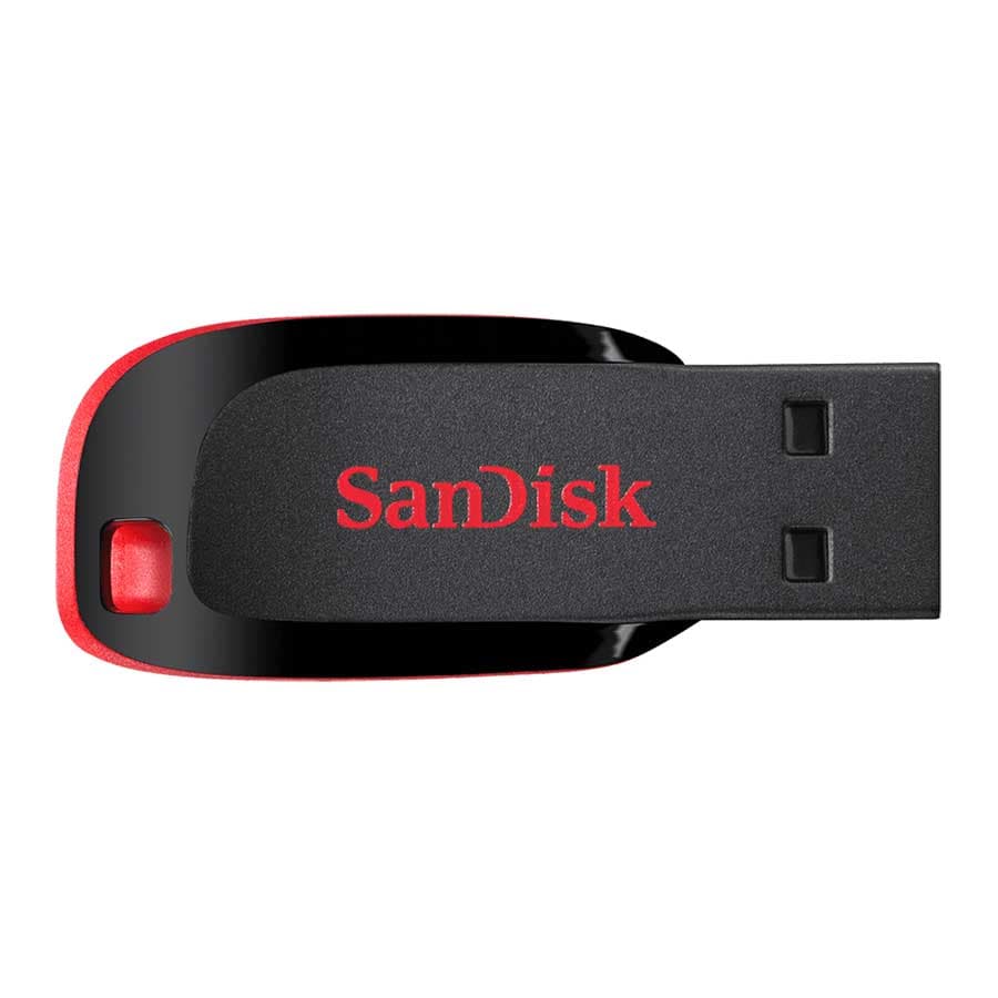 فلش مموری سان دیسک مدل Cruzer Blade CZ50 با ظرفیت 32 گیگابایت