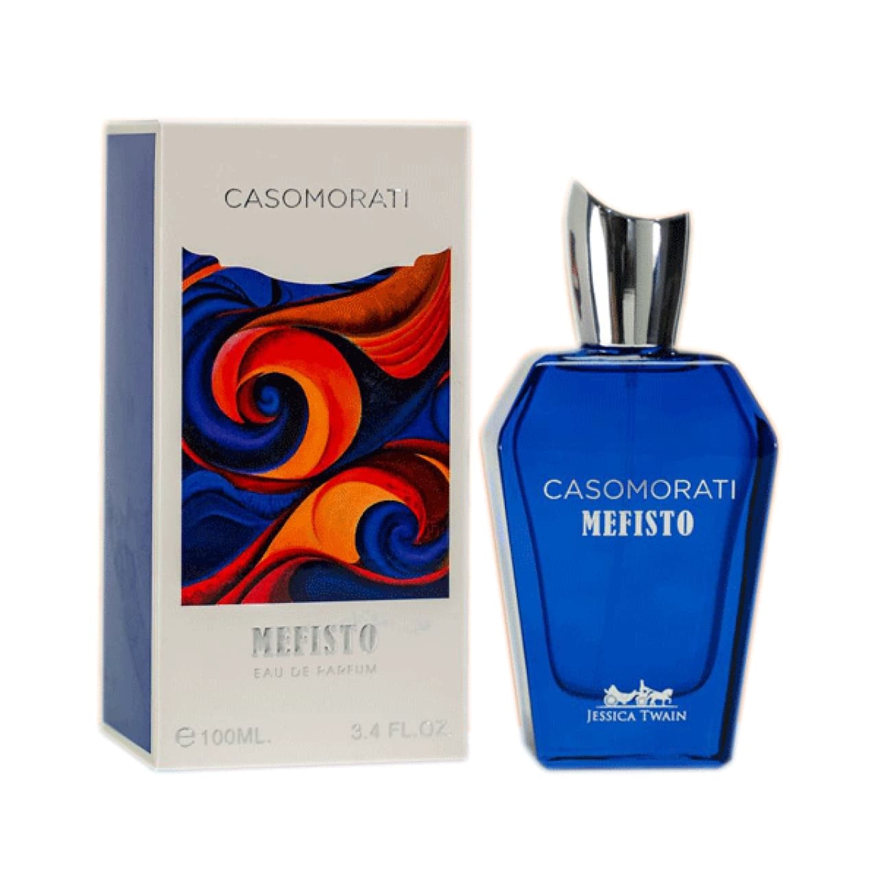 ادو پرفیوم مردانه جسیکاتوین مدل کازاموراتی مفیستو حجم 100 میل