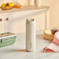 فلاسک دستی استیل کاراجا ریمو 600 میلی کرم