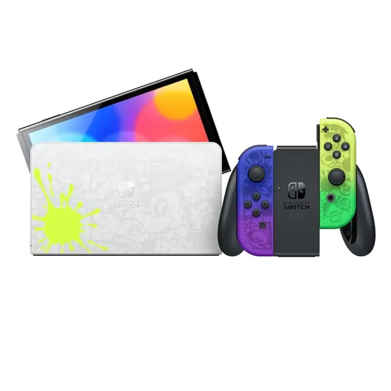 کنسول نینتندو سوییچ Nintendo Switch OLED Model – Splatoon 3 Edition