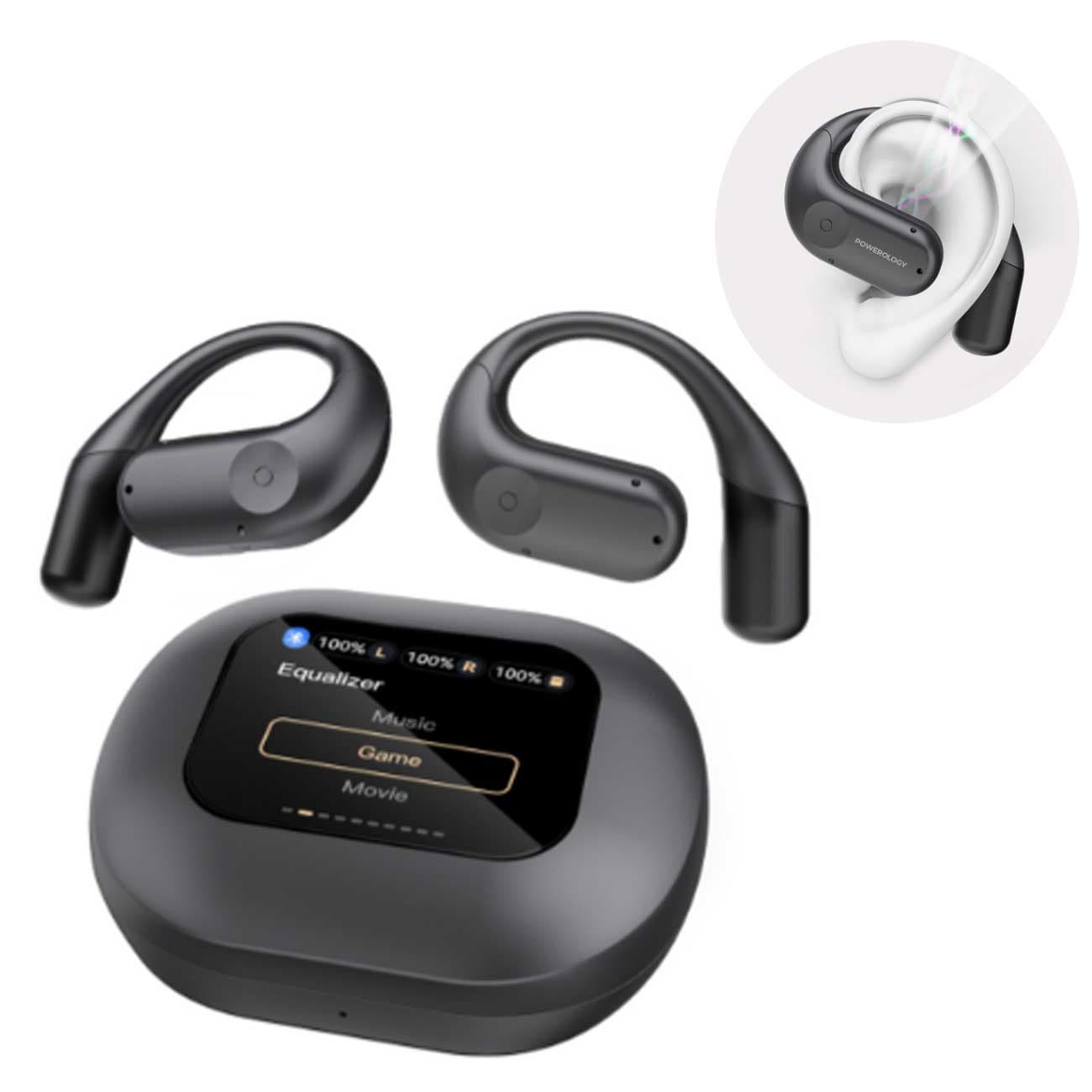 هندزفری بلوتوثی استریو پاورولوژی PW07