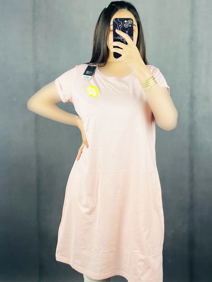 تیشرت لانگ زنانه اسمارا کد b2772