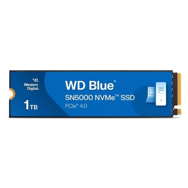 اس اس دی 1 ترابایت وسترن دیجیتال مدل Blue SN5000 M.2 2280 NVMe