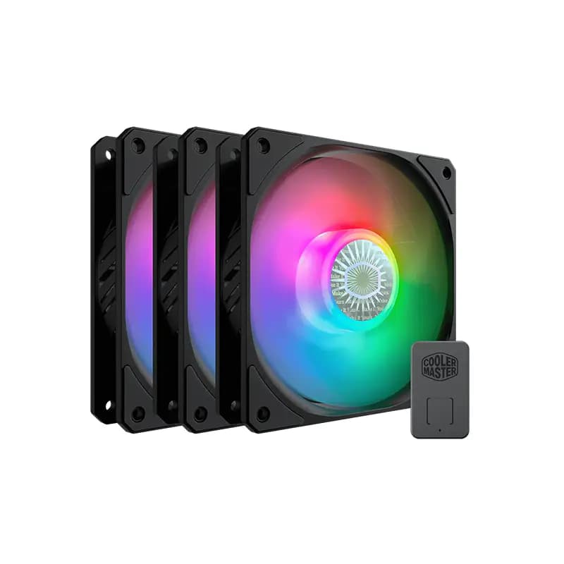 فن کیس Cooler Master SickleFlow 120 ARGB - 3 in 1