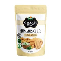 چیپس نخود بدون گلوتن چیپساش فرم‌دار ادویه تند 85 گرم