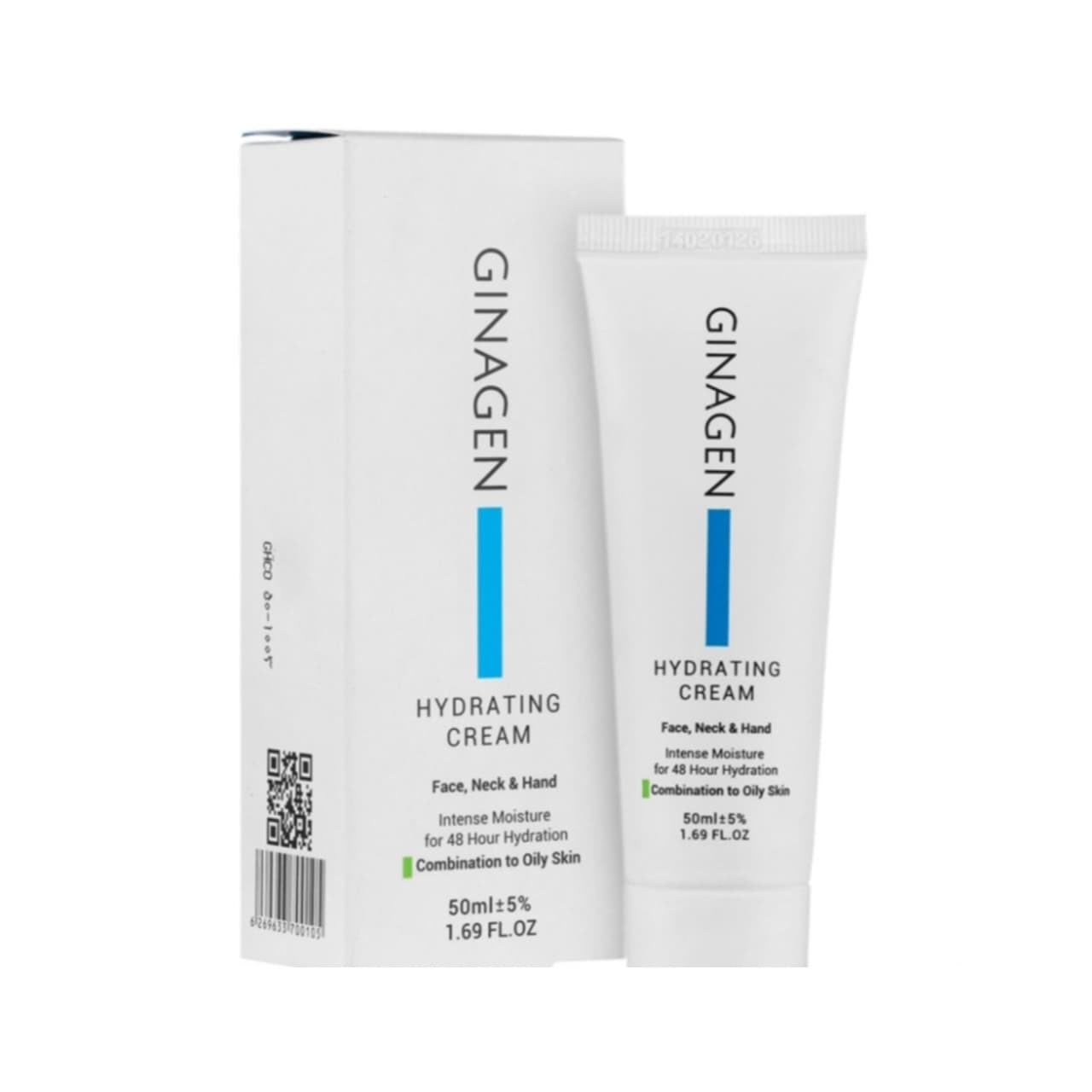 کرم آبرسان پوست چرب ژیناژن حجم 50ml